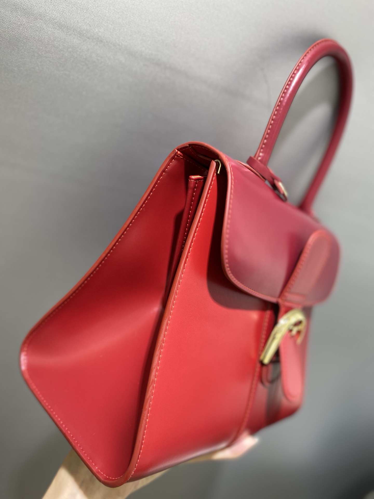 델보 브리앙 박스백 미듐